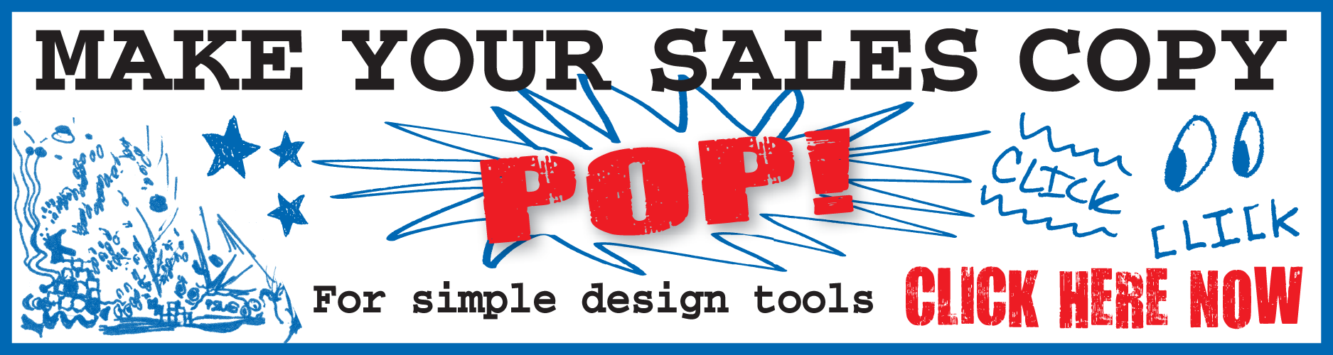 Make your sales copy pop!  Mega Doodle Pack