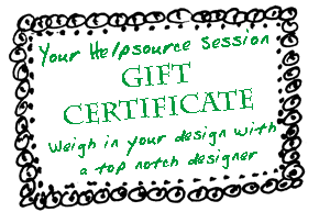 weigh in your design with a top designer