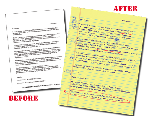 Yellow lined paper — printer friendly – PDA Marketing